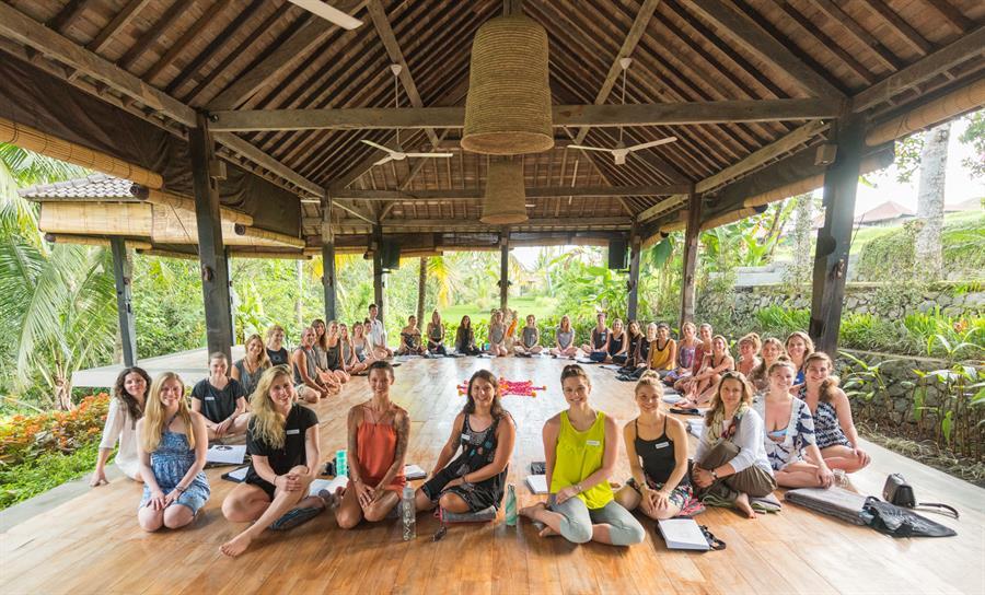 Bali Yoga Teacher Training 67